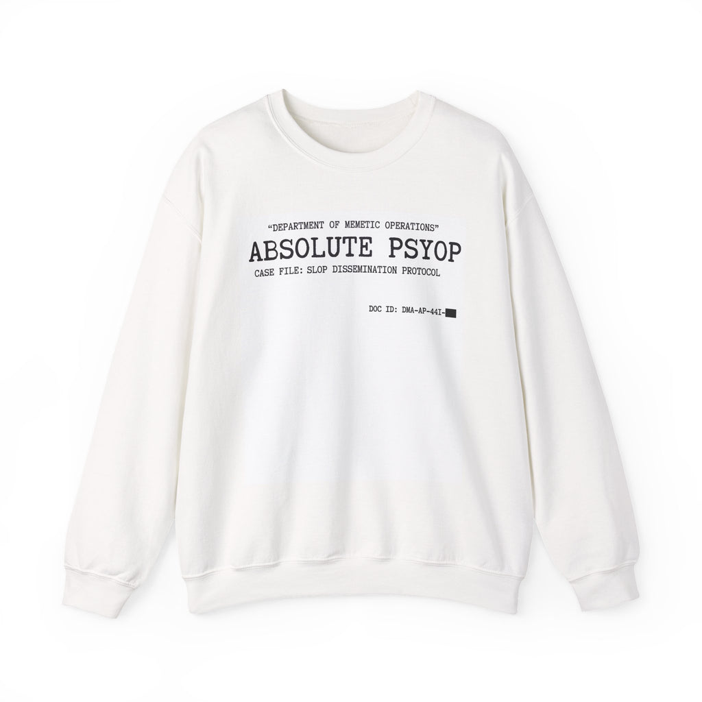 ABSOLUTE PSYOP SWEATER