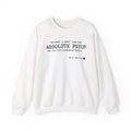 ABSOLUTE PSYOP SWEATER