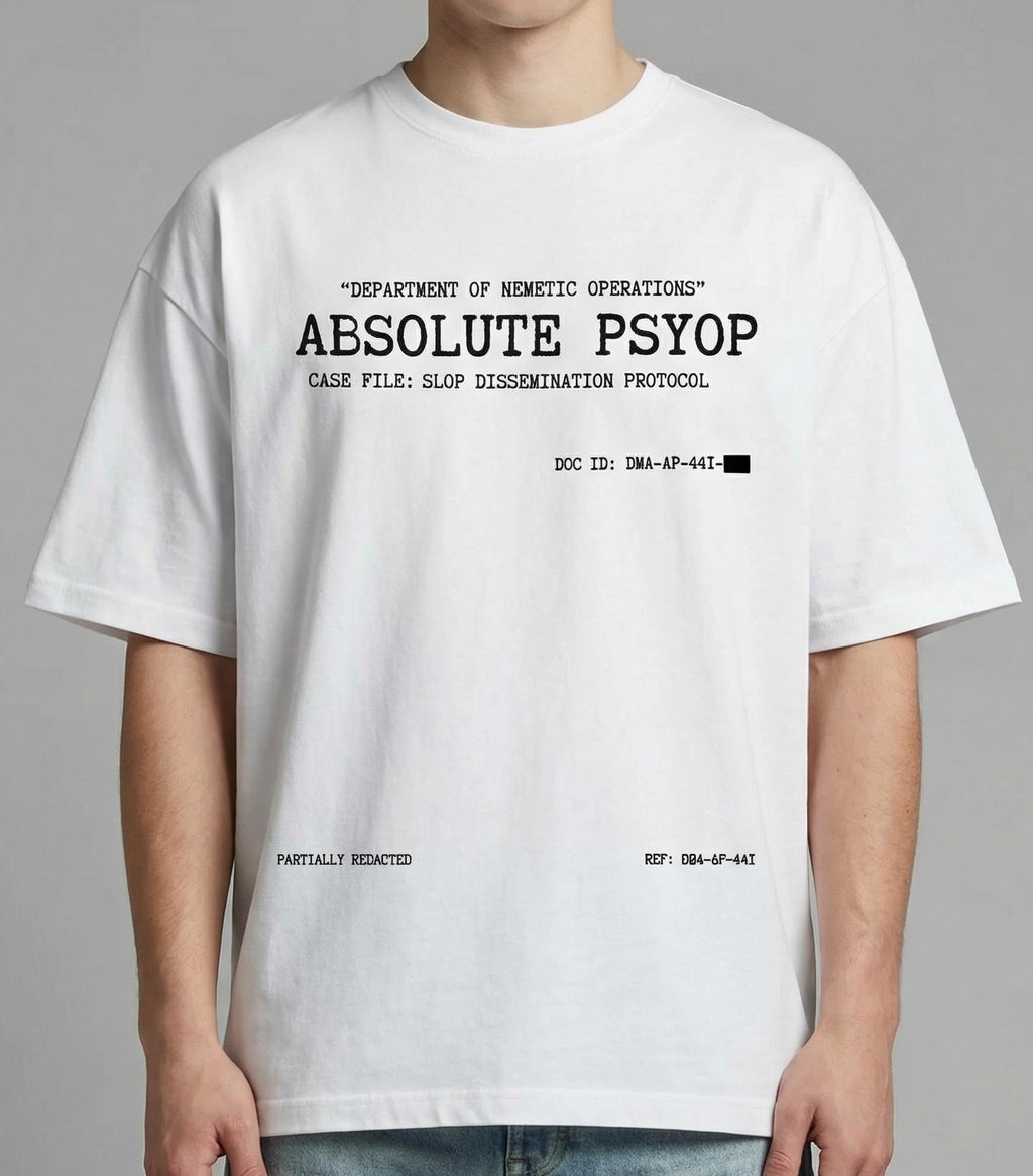 ABSOLUTE PSYOP TEE