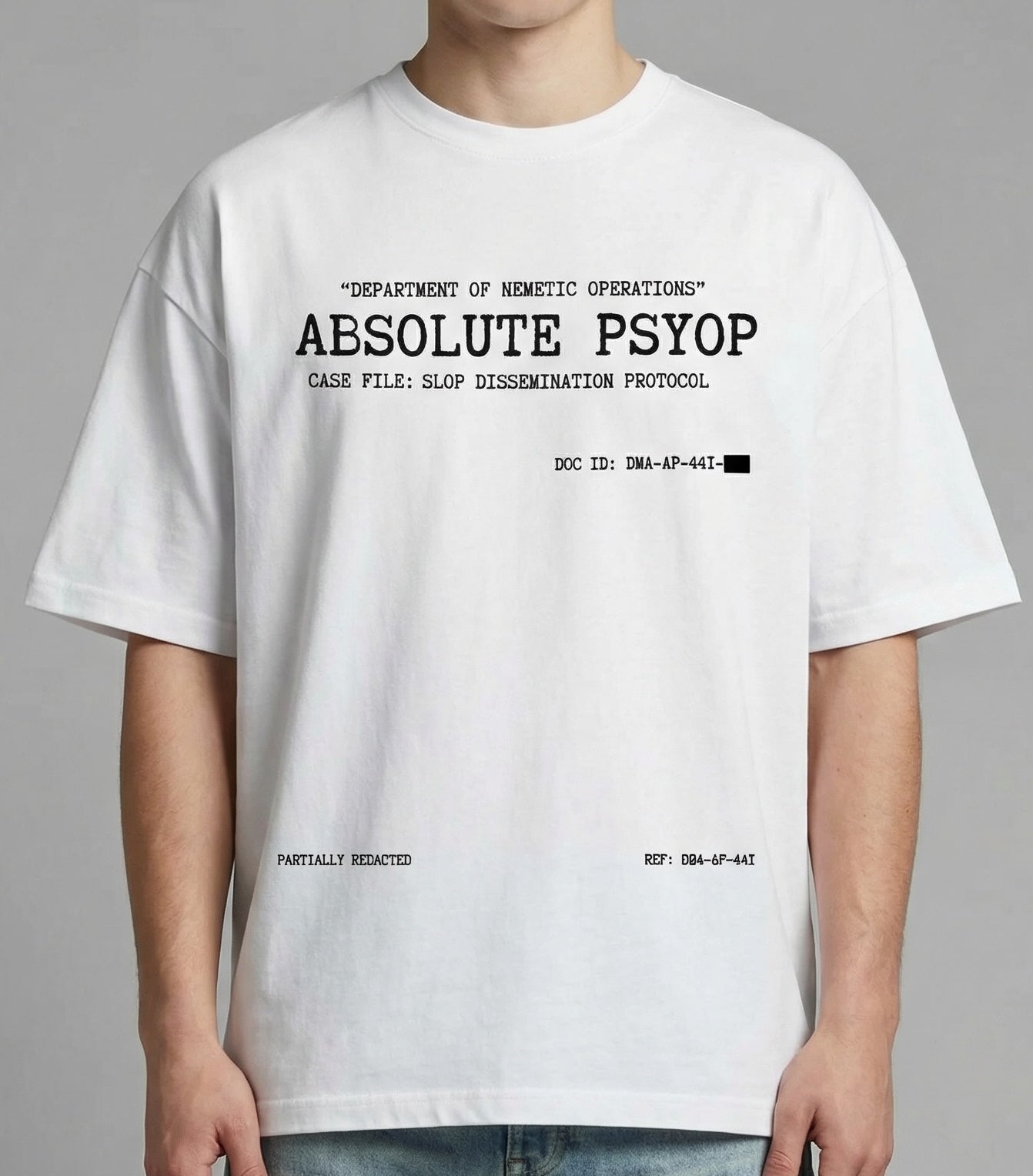 ABSOLUTE PSYOP TEE