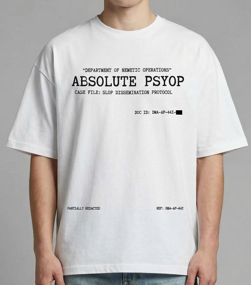 ABSOLUTE PSYOP TEE