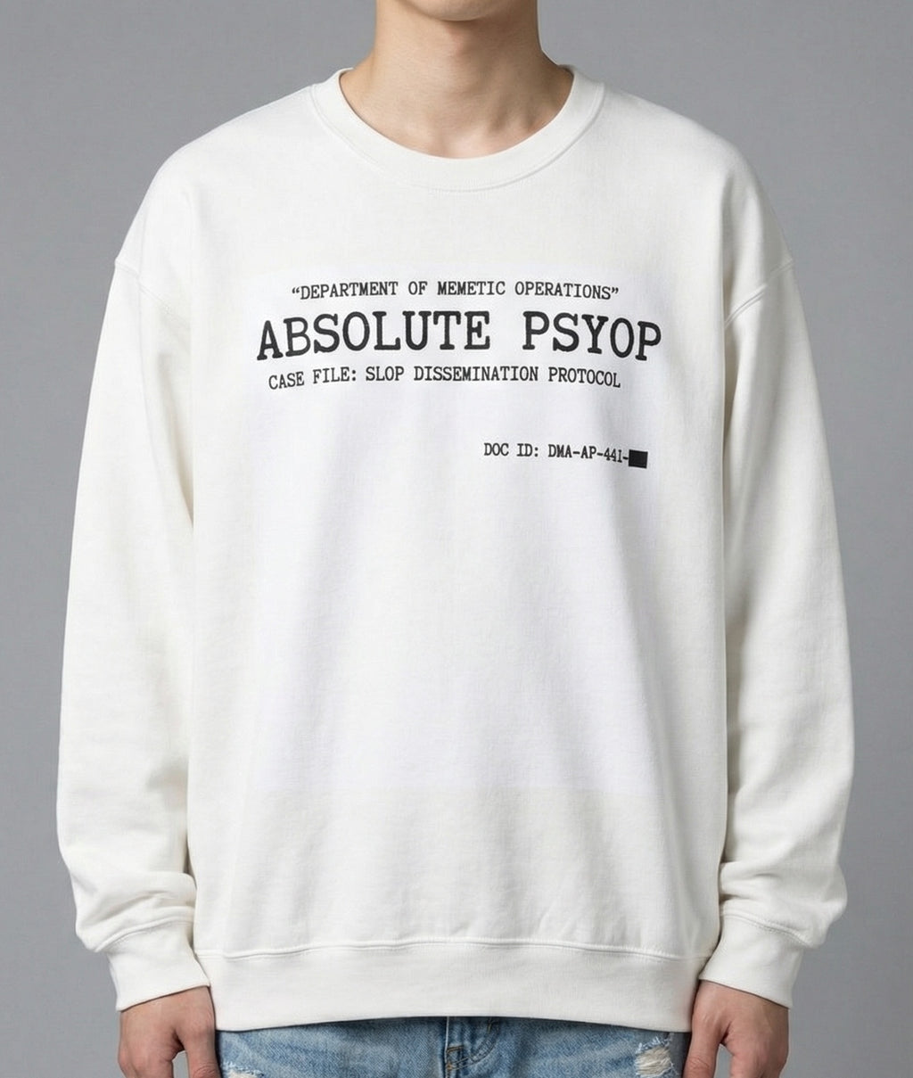 ABSOLUTE PSYOP SWEATER