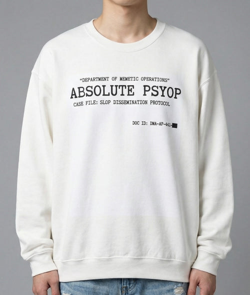 ABSOLUTE PSYOP SWEATER