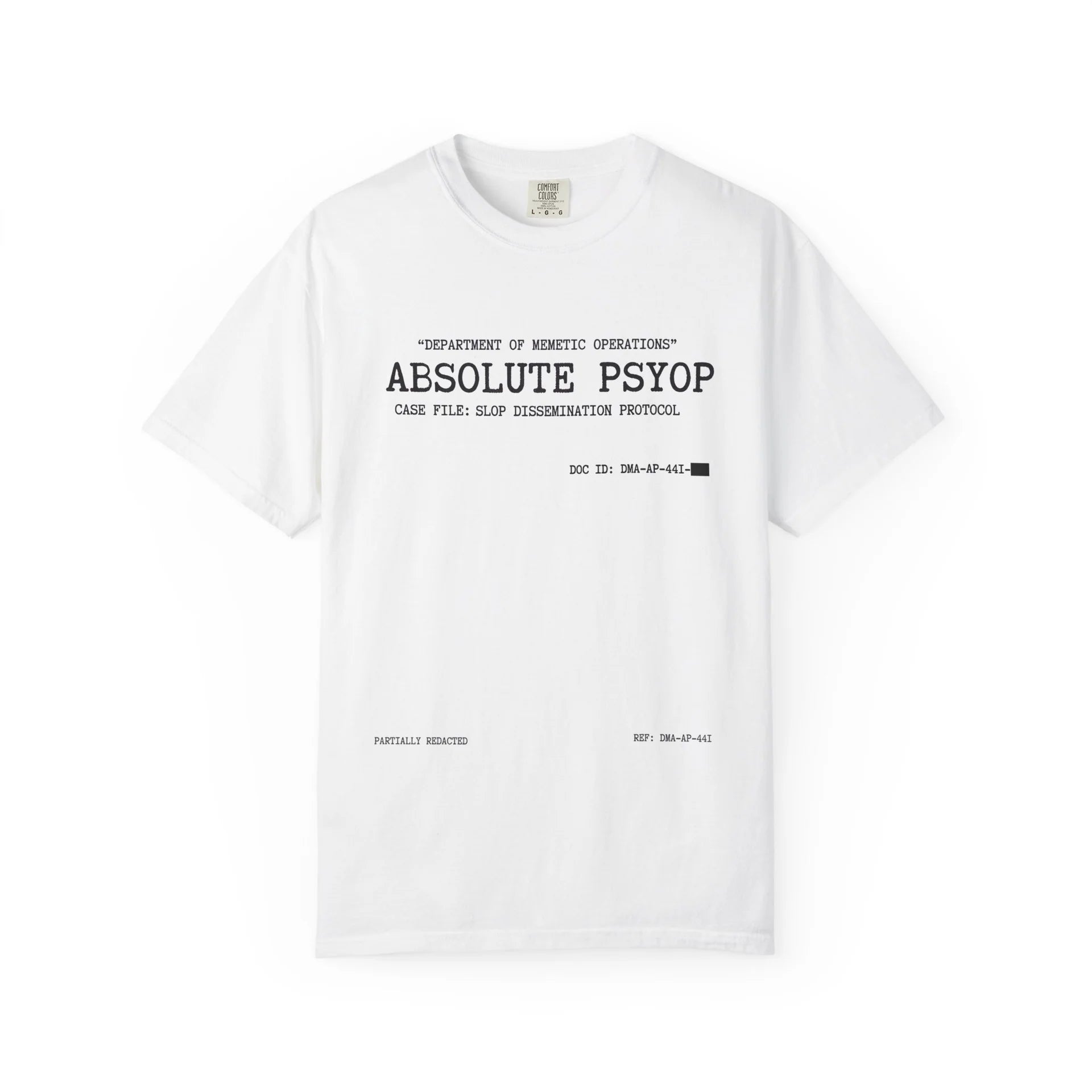 ABSOLUTE PSYOP TEE